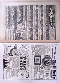Strange Worlds #5 interior vintage advertisement page