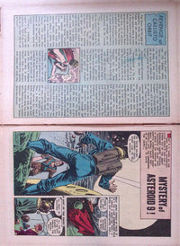 Strange Worlds #5 interior page Mystery of Asteroid 9