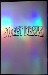 Sweet Death #1 Davis Rider Absolute Batman foil homage back cover