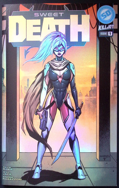 Sweet Death #1 – Davis Rider Kickstarter Absolute Batman Foil Homage Variant (2026)