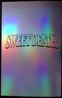 Sweet Death #1 Simone Ragazzoni Kickstarter foil virgin back cover