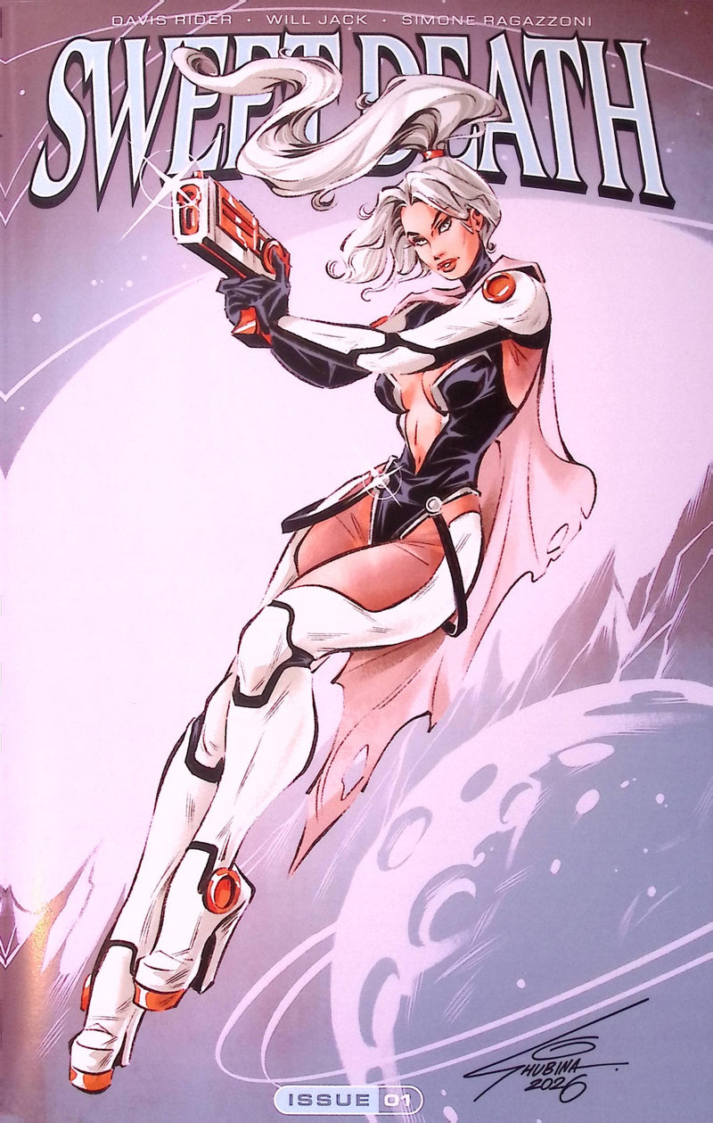 Sweet Death #1 – Sveta Shubina Kickstarter Trade Dress Variant (2026)