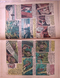 Tales from the Crypt #44 (1954), Burial at Sea interior artwork by Reed Crandall
