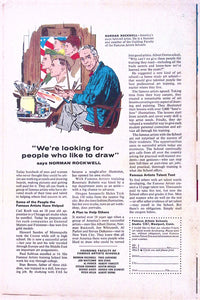 Tales to Astonish #91 May 1967 actual raw VG/FN copy — Norman Rockwell Famous Artists Schools back-cover advert