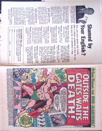 Tales to Astonish #91 May 1967 actual raw VG/FN copy — Sub-Mariner opening page, creator credits and May 1967 Vista Publications indicia