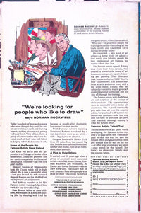 Tales to Astonish #93 interior page showing vintage advertisement