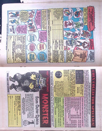 Tales to Astonish #93 interior page showing vintage Marvel advertisements
