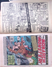 Tales to Astonish #93 interior page featuring Sub-Mariner story