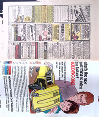 What If? #1 interior vintage advertisement page