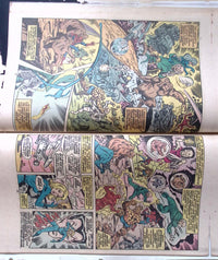 What If? #1 interior page featuring Spider-Man and the Fantastic Five